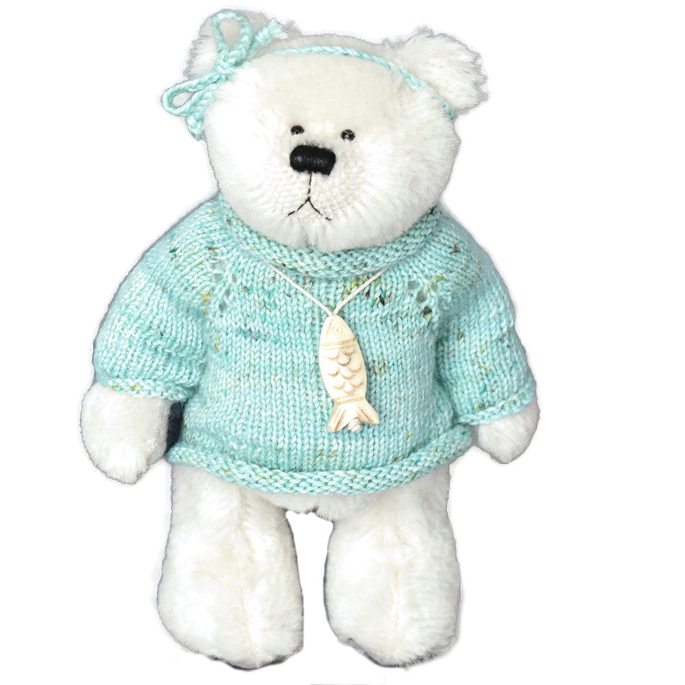 OOAK polar bear collectable