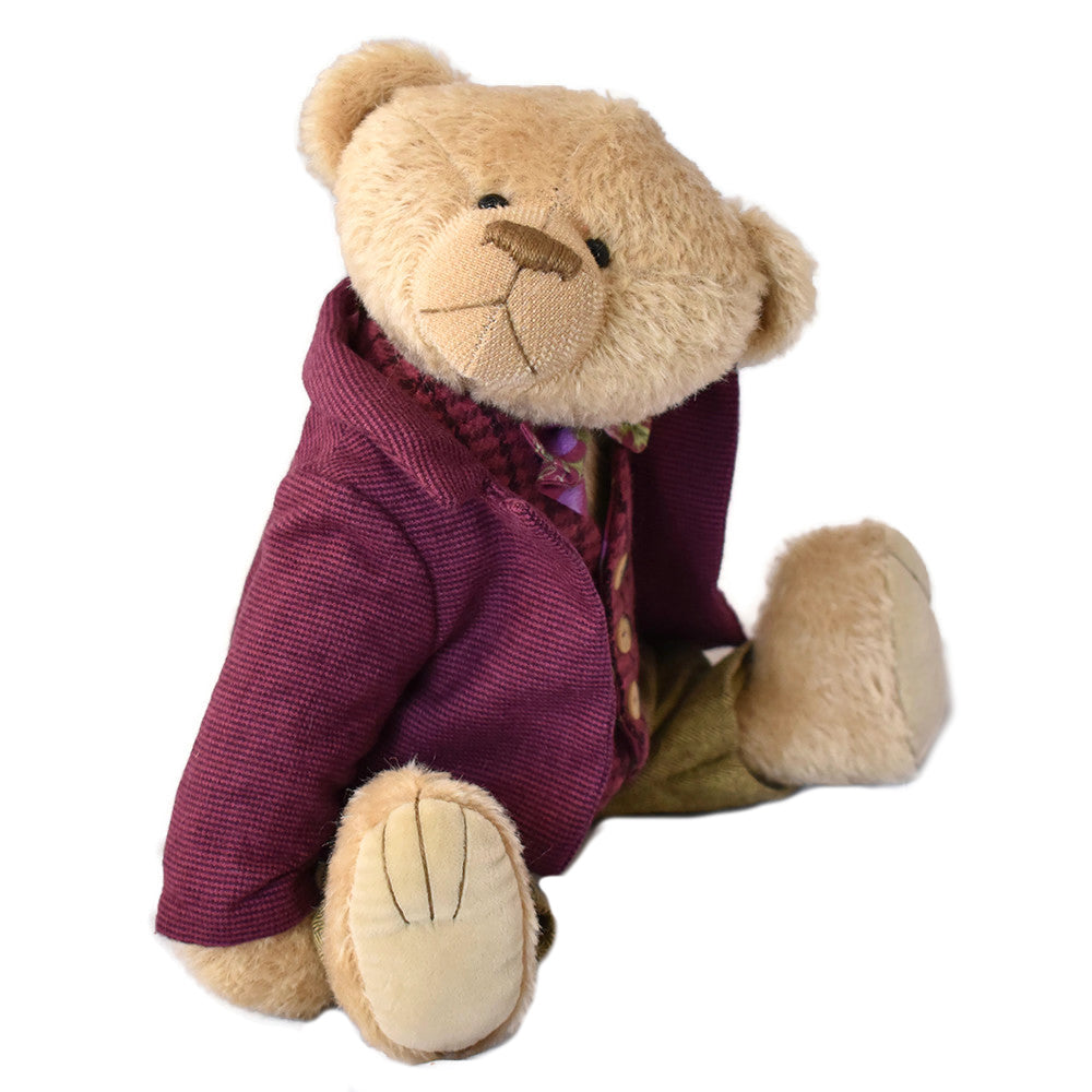 Classic teddy bear handmade in the UK