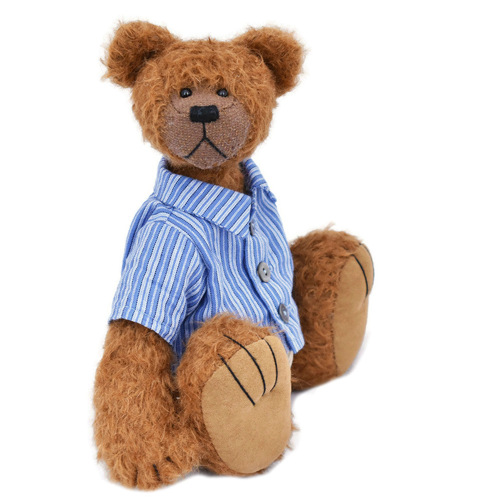 Mohair artist teddy bear collectable