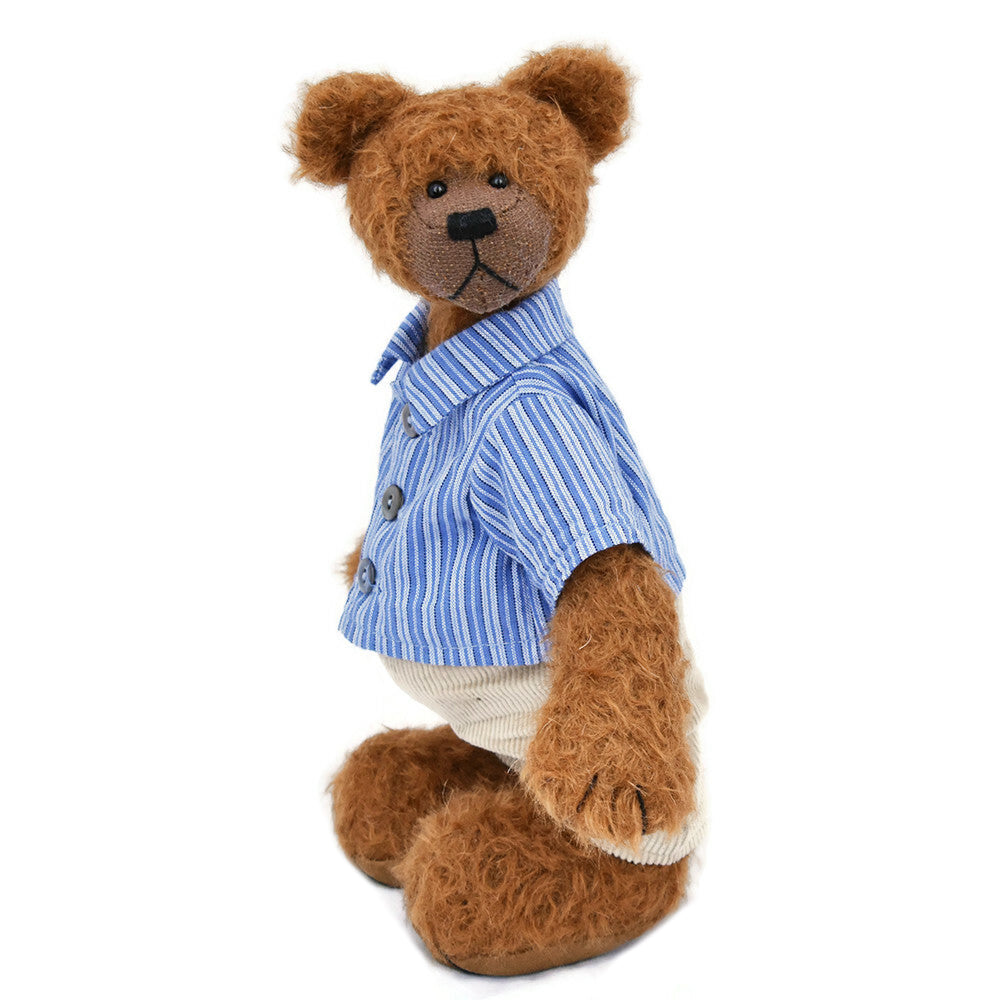 Brown handmade collectable teddy bear