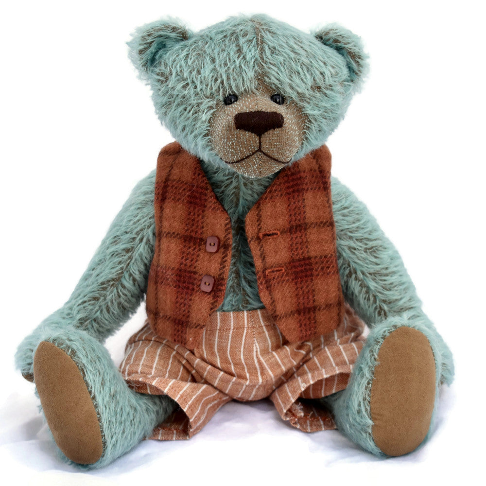 German mohair fully jointed teddy bear